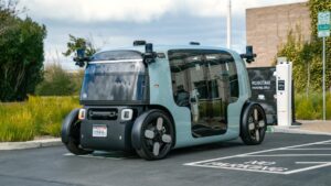 Zoox is quietly building a robotaxi network across America — and it's about to start charging for rides 40 Zoox is world s first in putting purpose built robotaxi on public roads at headquarters in Foster City Califo
