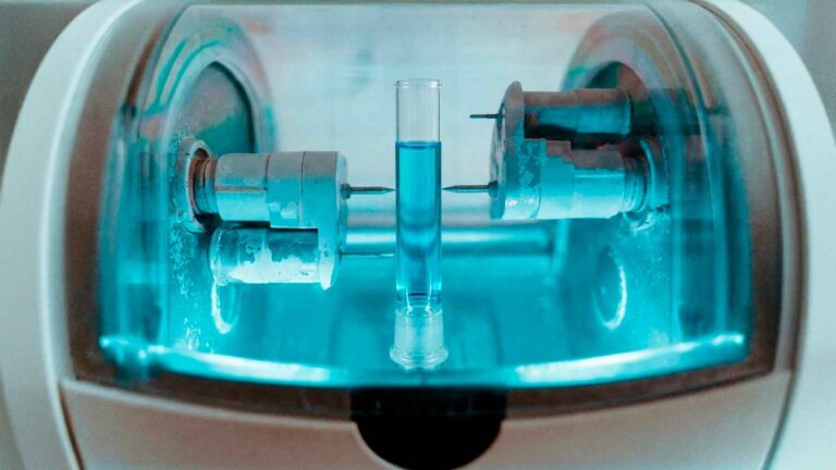 Traces of DNA found in water