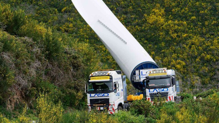 Wind turbine dig reveals lost civilization