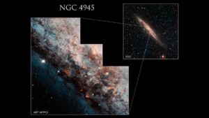 Astronomers thought they had found a ‘cosmic fossil’ until it began shining in an ‘impossible’ color invisible to the human eye 13 Cosmic fossil with an impossible color