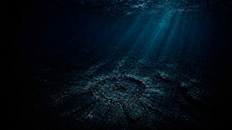 Frozen waves found under ocean floor