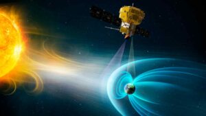 The Sun is sending a powerful solar wind toward Earth, and a small satellite is set to investigate the invisible shield protecting us 23 ESA to study Sun's solar winds