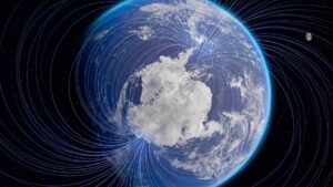 Scientists were studying the human brain until they detected signals no one had ever seen and realized it may be linked to Earth’s magnetic field 45 Human brain detects Earth's magnetic field