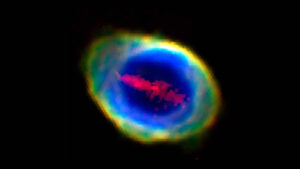 Scientists were studying the familiar Ring Nebula until they uncovered a massive iron structure as large as 470 million Earths 37 Massive iron structure found in Ring Nebula