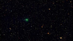 Astronomers find something in space ejecting a mysterious metal at an impossible rate until scientists realized they can’t explain where it’s coming from 18 Astronomers detect comet ejecting vapor
