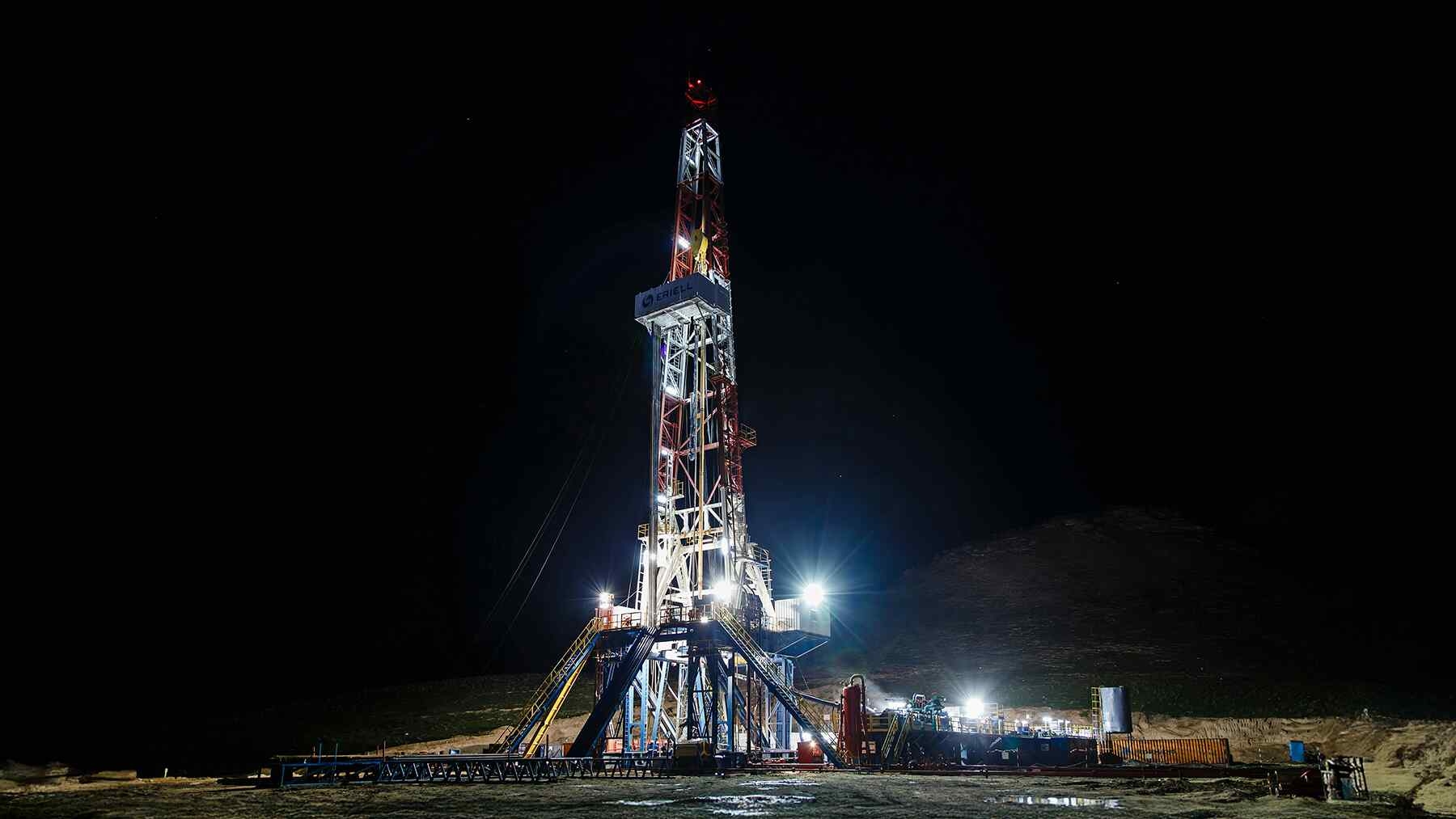 Drill reveals Earth's hidden energy resource