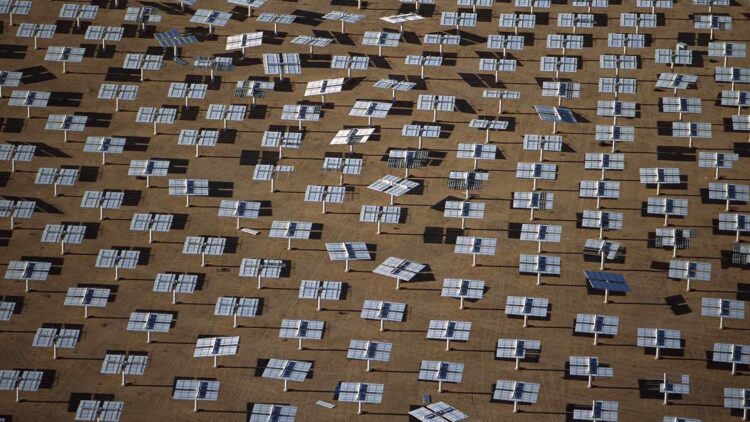 Sahara solar farm creates rain clouds