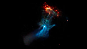 NASA returned to a strange “hand” spinning in deep space until its extreme power began revealing something scientists still can’t fully explain 5 NASA study's "hand" in deep space
