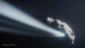 Japan astronauts want to shoot a comet, dig beneath its surface, and bring back frozen relics from the birth of the solar system 30 STScI 01KKH8ZMJNEDZ0VG0TN1HS3VQQ 20260407 115458