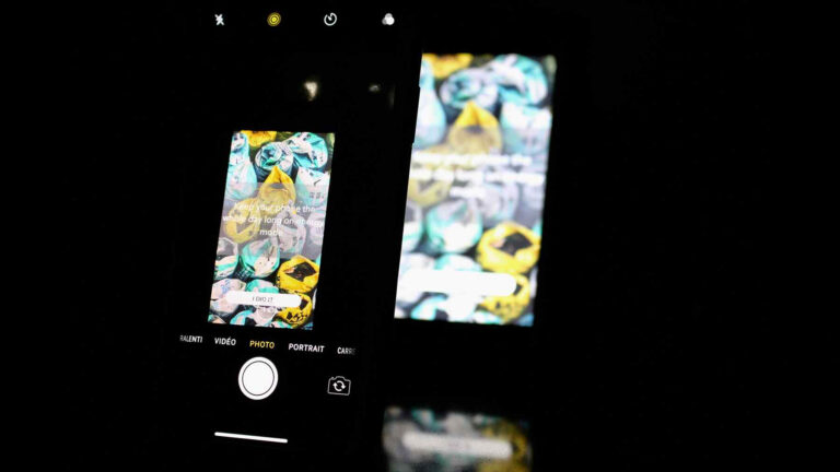 Apps about to change layout