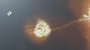Researchers just found a 5,000-year-old artificial island in Scotland that rewrites the entire history of crannogs 40 crannogs