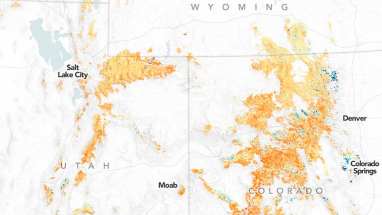 Colorado map