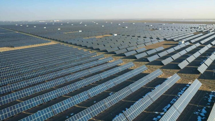 China wants to build an energy plant so massive it won’t even sit on Chinese soil, with 1,000 turbines and millions of solar panels operating 4,300 miles away 1 China plans huge energy monster in Africa