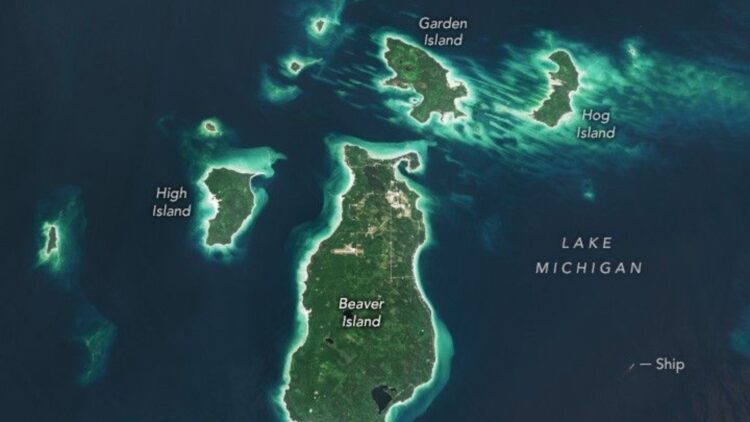 America’s “Emerald Isle” sits alone in Lake Michigan, and stargazers are only now rediscovering what Irish fishermen stumbled upon there centuries ago 1 Lake Michigan has been US's Emerald Isle
