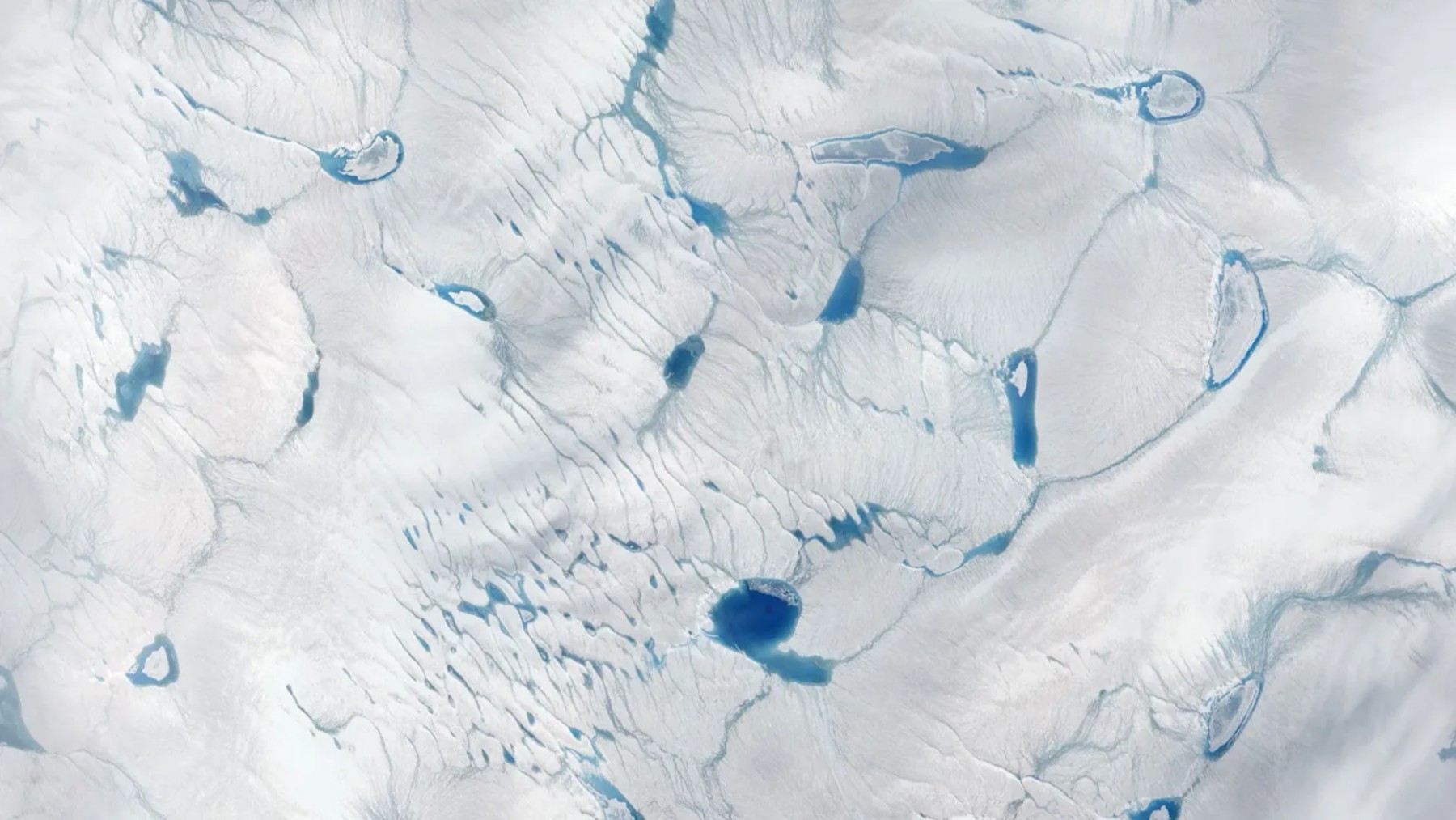 Greenland ice