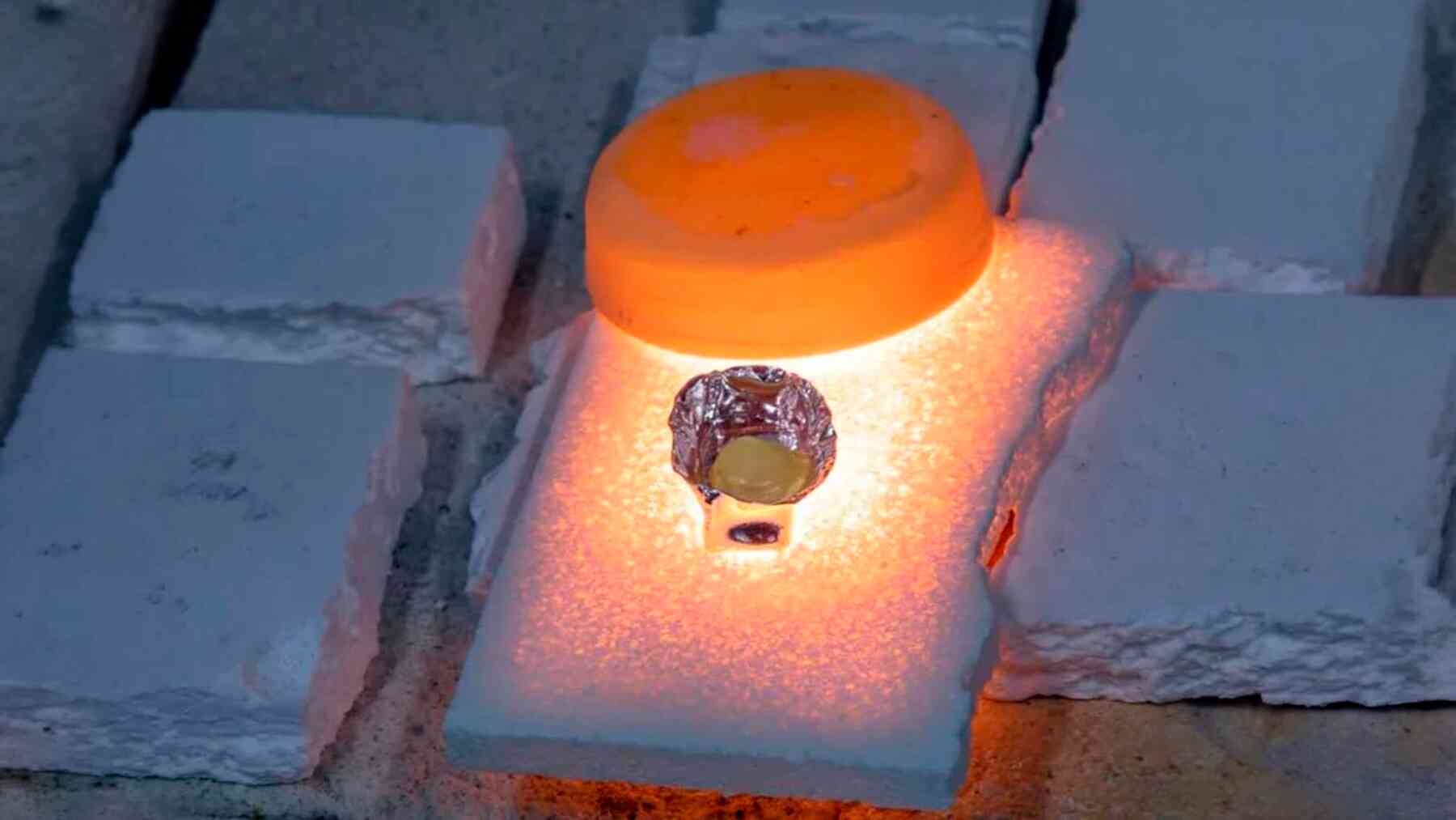 Two NASA researchers accidentally created a lava-like material that no database on Earth had ever seen before, and it could change how astronauts survive on the Moon 1 13. INTERNAL Two NASA researchers accidentally created a lava—like material that no database on Earth had ever seen before and it could change how astronauts survive on the Moon