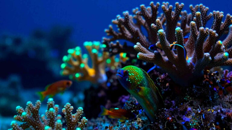 22. INTERNAL Coral reef fish have been secretly glowing in colors invisible to humans for over 100 million years and scientists finally know why