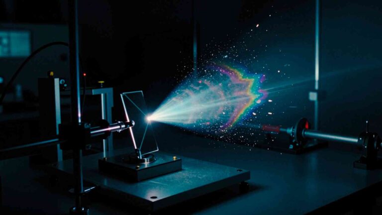 60. URGENT Physicists tried to cut light in half and got back something