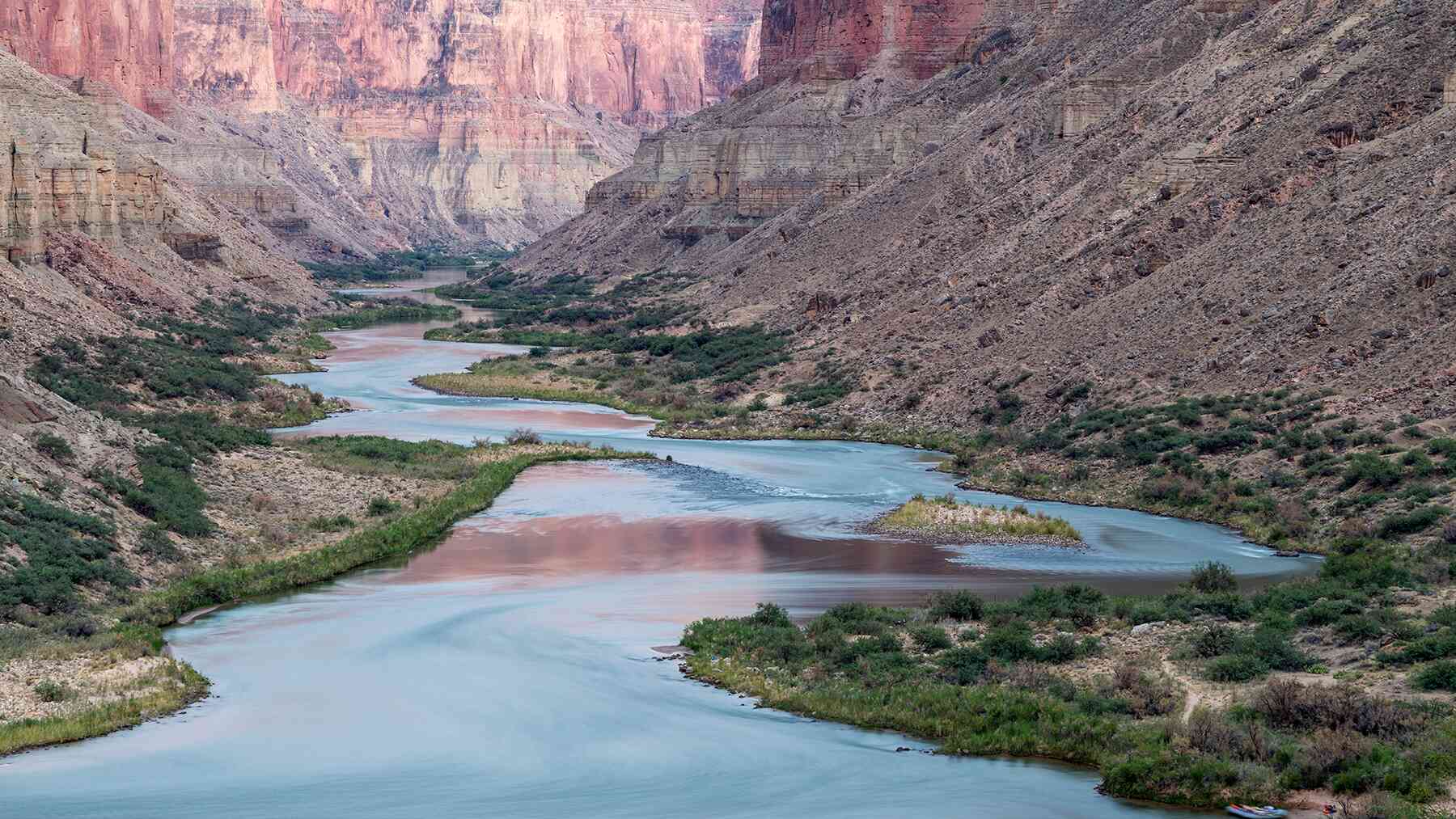 Beneath the Grand Canyon's famous walls, a secret water highway keeps millions of visitors alive — and scientists are finally mapping it 1 9. INTERNAL Beneath the Grand Canyons famous walls a secret water highway keeps millions of visitors alive — and scientists are finally mapping it