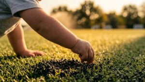Artificial grass looked like the safest, cleanest place for children to play, and the real catch only shows up once you learn what is woven into every blade 15 Artificial grass small children