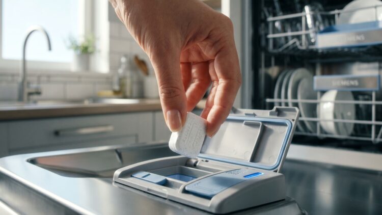 Dishwasher tablets were sold as the effortless way to get perfectly clean dishes, until scientists looked closely at the invisible film they can leave behind 1 Dishwasher tablets
