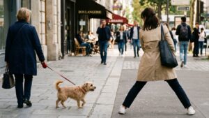 Psychology says there is a real reason some people leap aside from even a tiny dog on a leash, and it traces back to a moment they may not even remember 17 Dog on a leash