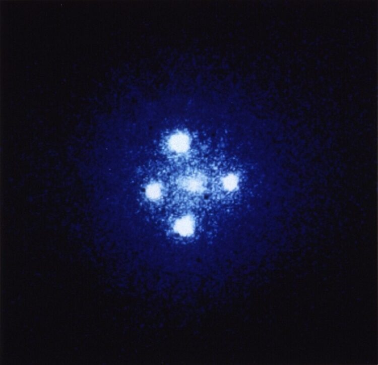 Einstein Cross galaxy