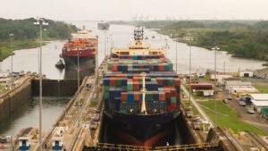For over a century the entire world has squeezed its trade through one narrow canal, but as it slowly runs dry, the rival rising next door can do the one thing it never could 39 Panama canal dry