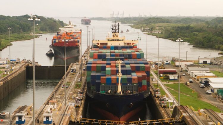 For over a century the entire world has squeezed its trade through one narrow canal, but as it slowly runs dry, the rival rising next door can do the one thing it never could 1 Panama canal dry