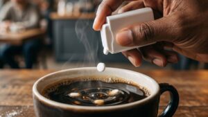 For years, swapping sugar for sweeteners felt like the obvious healthy choice, until the world's leading health body looked closely at what they actually do 23 Sweetener Coffee