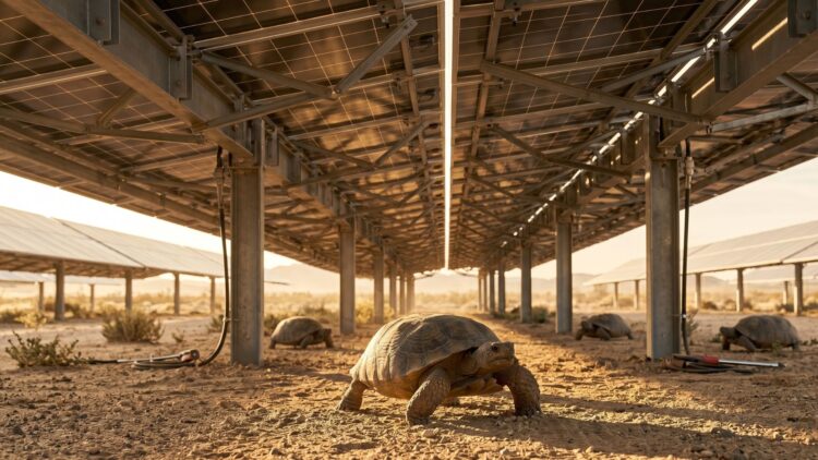 ancient dwellers solar panels