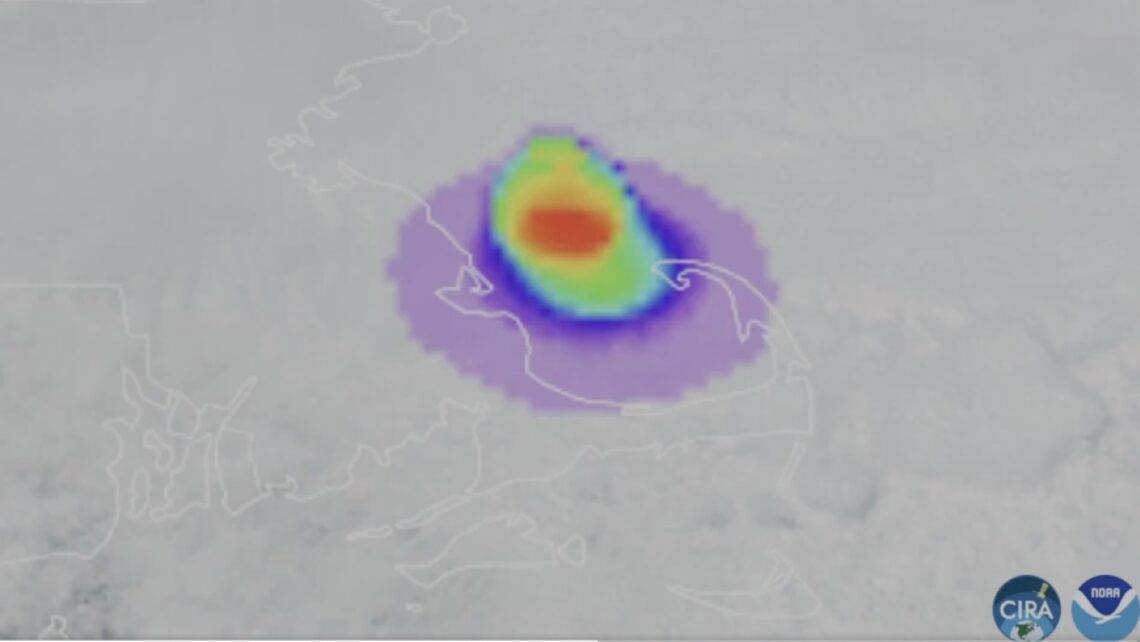 Fireball over Boston: a three-foot meteor exploded with the force of ...