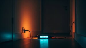 It sold millions of Americans on a cleaner commute, and the numbers were stunning, but a hidden danger was quietly charging up inside their homes 37 E-bike battery charging on an apartment hallway floor at night