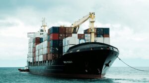 Every massive cargo ship drops what looks like a hook the size of a car, and the thing that actually holds 100,000 tons of steel in place is something almost nobody ever sees 28 the huge anchor and chain hanging from the bow of a cargo ship