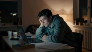 19. INTERNAL Psychology confirms that burnout in young adults quietly fuels dangerous behavior through coping failures and exhausted resilience