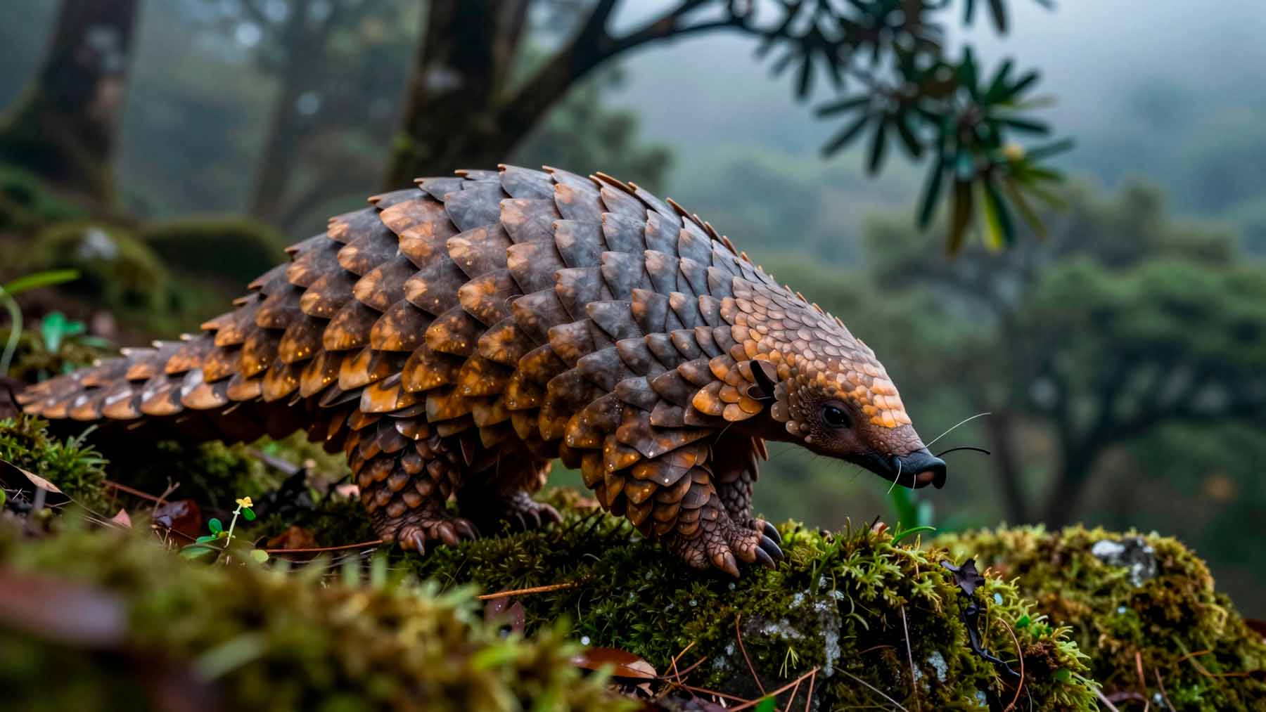 For nearly 200 years, a pangolin roaming the Himalayas was mistaken for another species, and scientists have finally given it back its name 1 21. GES For nearly 200 years a pangolin roaming the