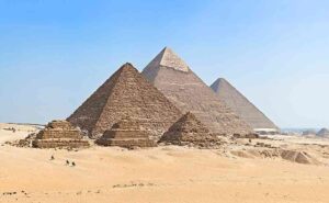 A robot entered the Great Pyramid through a hidden 100-foot passageway and stopped in front of a sealed door untouched for 4,500 years 2 26 1