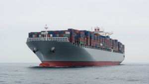 Scientists assumed a 220,000-ton cargo ship was a feat of steel, and the thing that actually holds it up is something almost nobody standing on the shore ever pictures 17 massive cargo ship float on open ocean under overcast sky, 220 000 ton