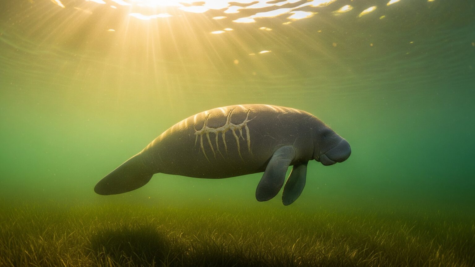 A sensor in a Florida bay named for one of America's most beloved water ...