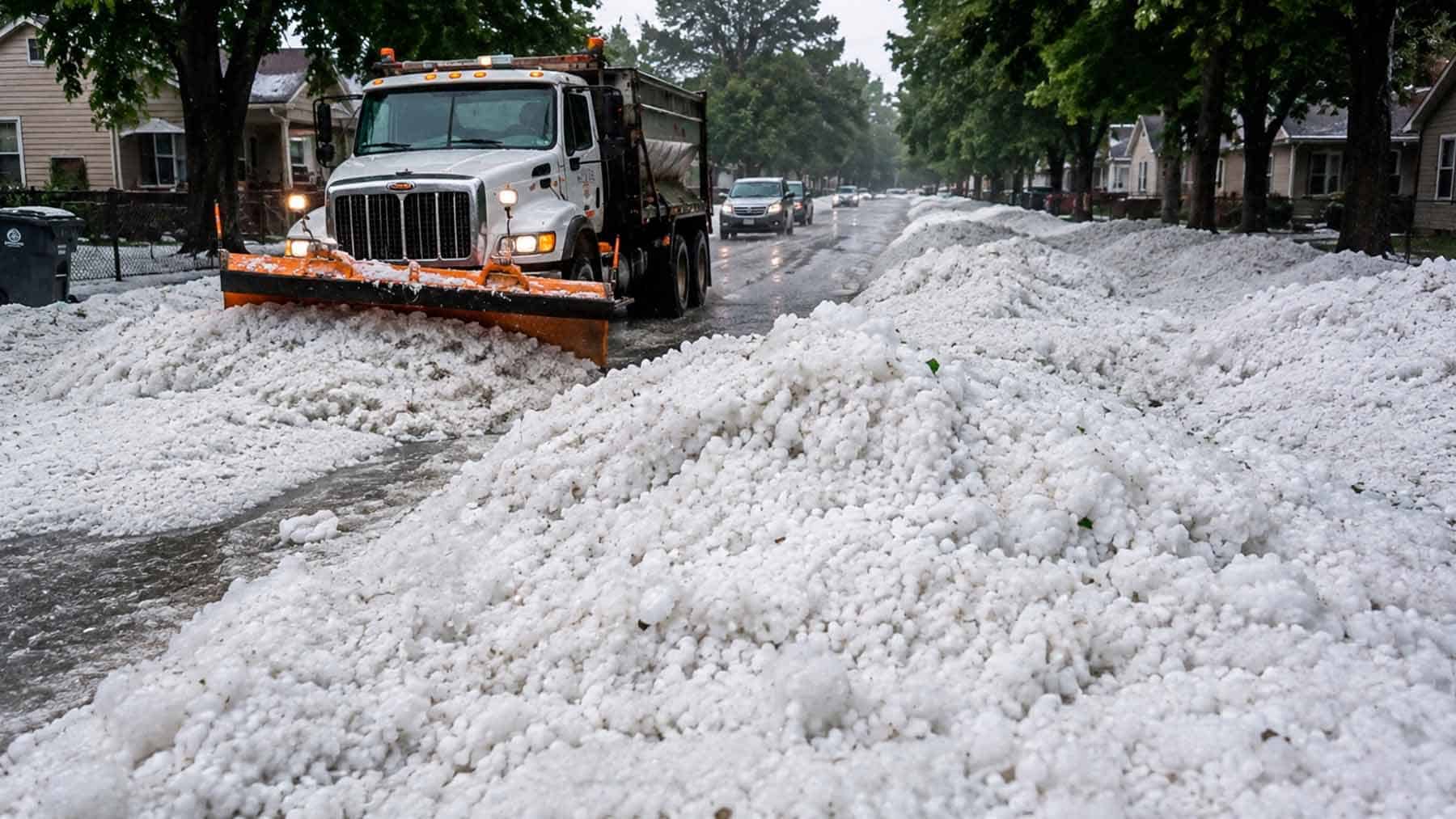 Denver hailstorm damage
