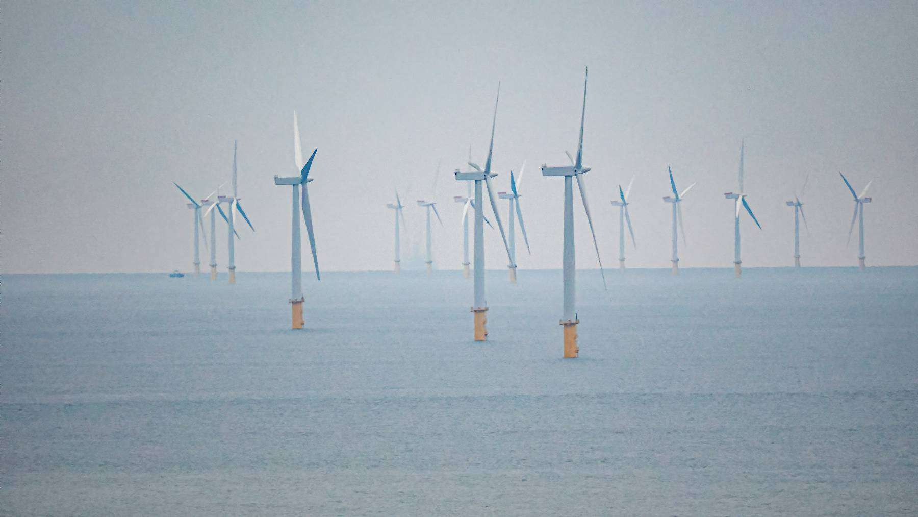 Virginia wind turbines
