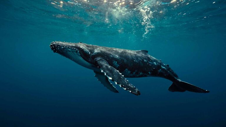 Humpback whales sing for up to 16 hours straight and scientists just decoded what their songs are actually tracking
