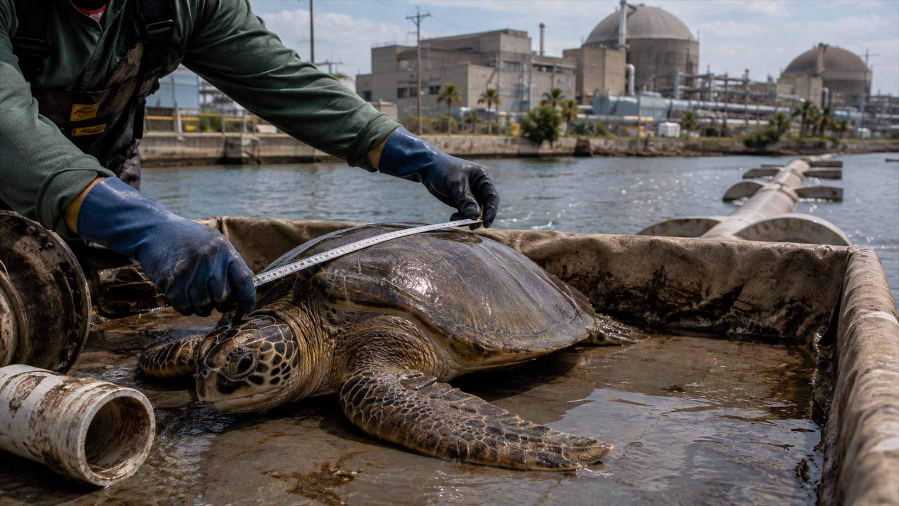 A Florida nuclear plant logged 19,987 sea-turtle capture events over 47 years after its cooling pipes kept pulling turtles into a canal, and the accidental dataset revealed nomads, residents, and seasonal visitors hiding among animals that all looked roughly the same size 1 Nuclear