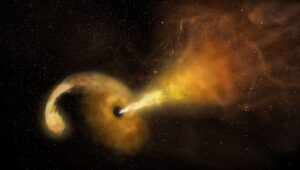 Strange red dots haunted James Webb images for years and now astronomers think they have found a "black hole star" inside them 2 PIA22355