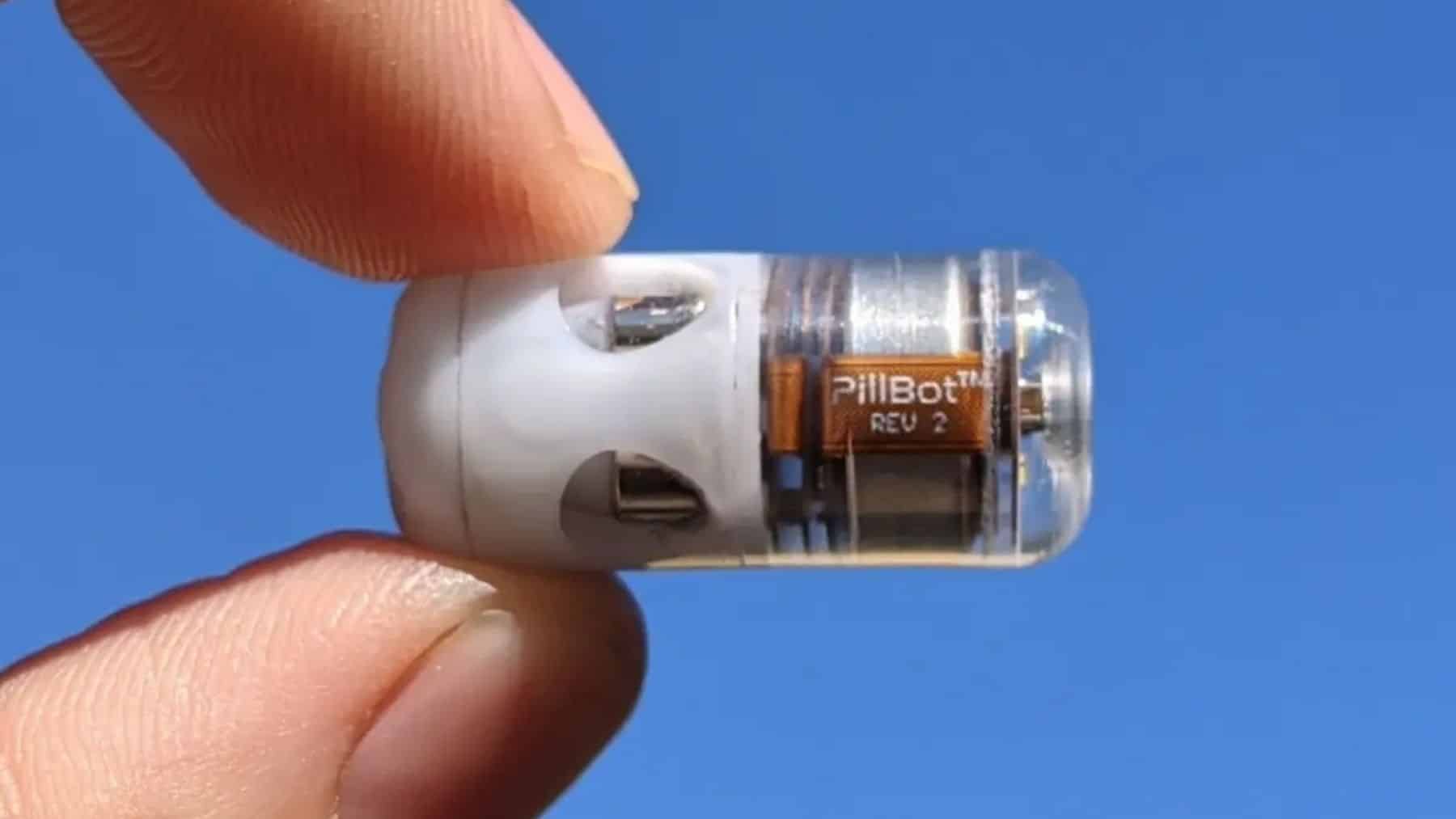 Pillbot endiatx