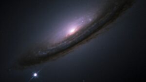 Hubble finally cracked open a stellar explosion that hid its secrets for 25 years and found "bullets" racing through the galaxy at 20 million mph 2 SN1994D 1