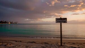 A warming Pacific is throwing up an invisible "shield" over the Atlantic, and the quietest hurricane season in decades may be just the beginning since a record-shattering Super El Niño is already locking in a turbulent winter for millions across the U.S. 31 A warming Pacific is throwing up an invisible shield over the Atlantic and the quietest hurricane season in decades may be just the beginning