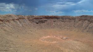 Quebec fieldwork confirms 390-million-year-old impact structure first spotted on satellite imagery 46 Quebec asteroid