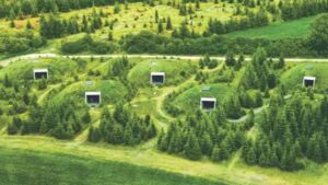 A bioengineer spent 5 days in a pitch dark cabin in Poland wearing the sensors she designs, and what took her sense of day and night away was the staff randomizing when meals arrived 47 Dark cavern Poland