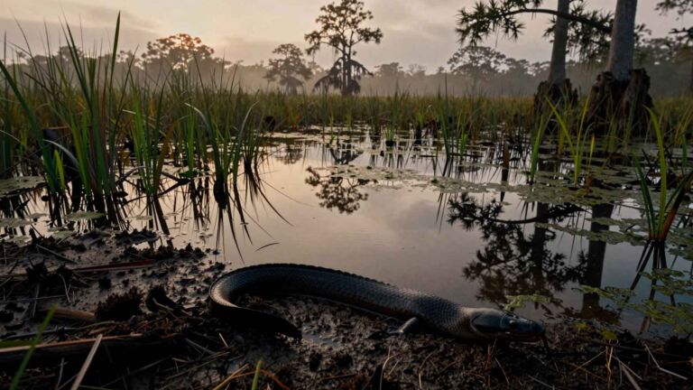 Florida s wetlands are quietly losing native species to an air breathing mud